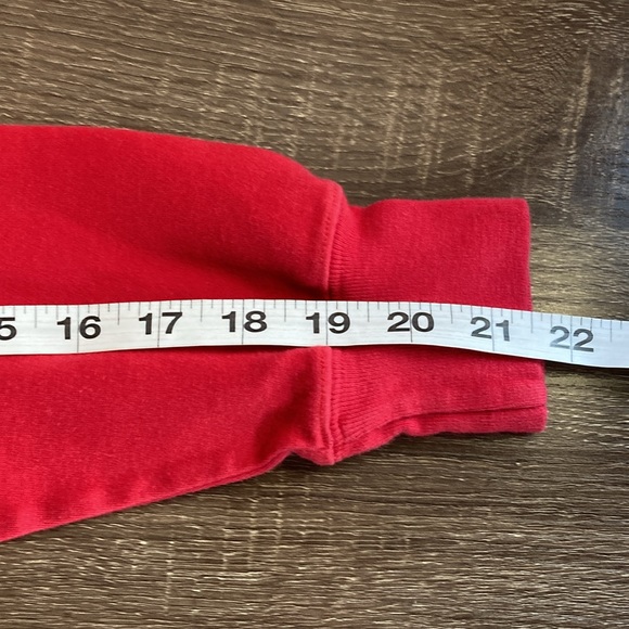 Vintage 90’s Womens Large Red Polo Ralph Lauren Turtle Neck EUC - Picture 5 of 8